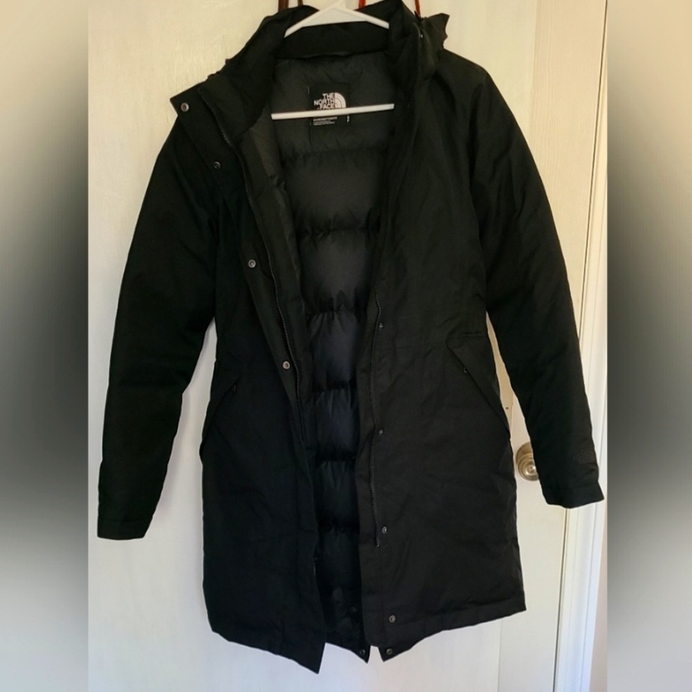 The North Face Women's Arctic Parka winter Jacket